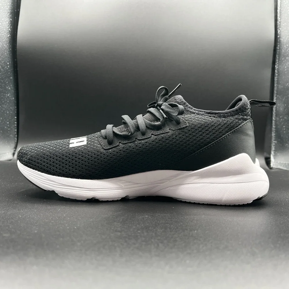 Puma Locell 195425-01 Sneakers Women 9 Black Mesh Lace Up Athletic Running Shoes